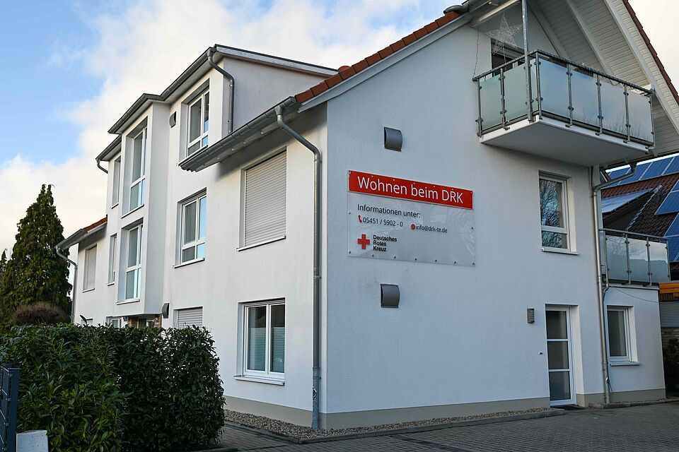 Das DRK im Tecklenburger plant derzeit ein neues Bauvorhaben, das speziell auf die Bedürfnisse von Menschen mit kognitiver Beeinträchtigung ausgerichtet ist. 